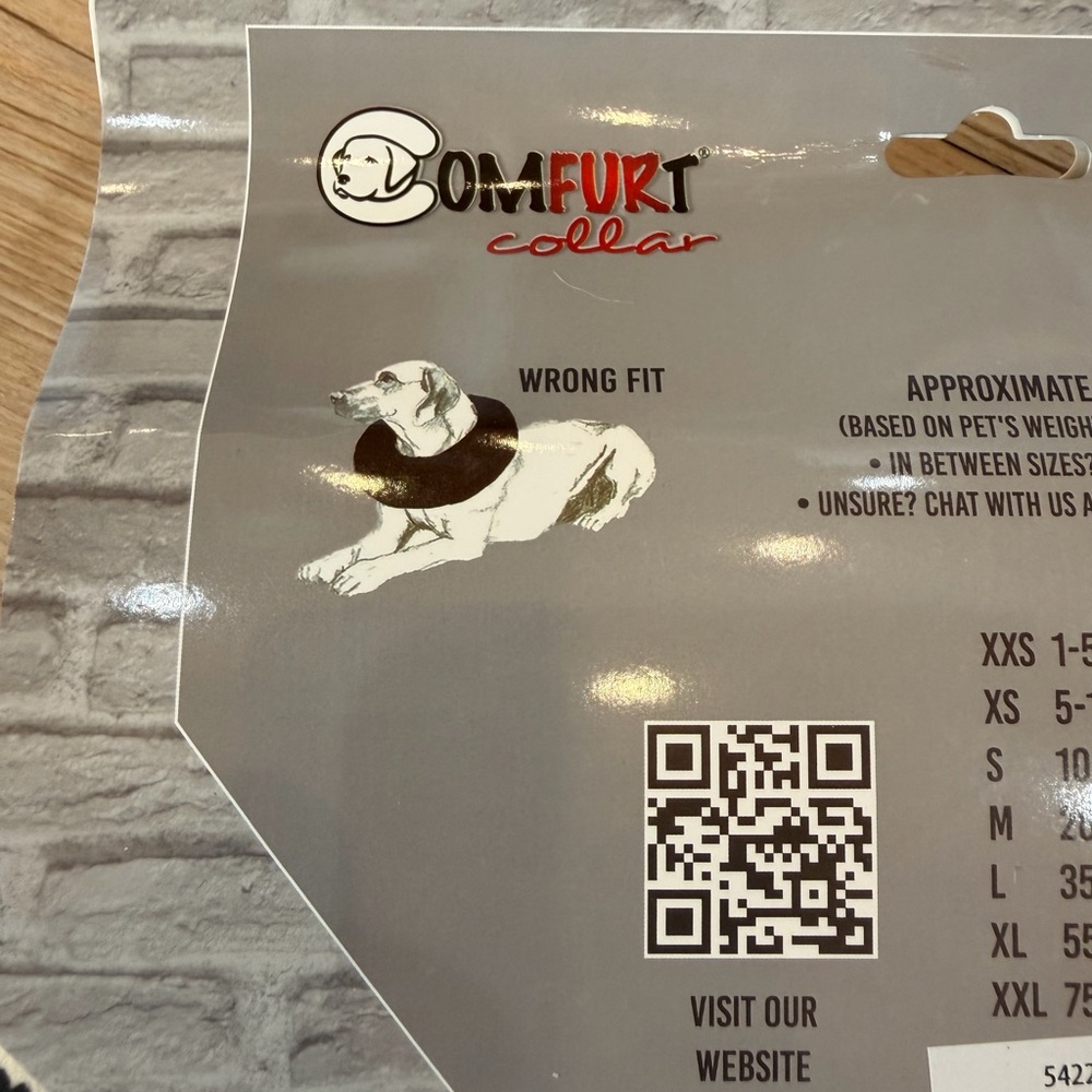 XL Leopard Recovery Collar for Dogs - Picture 4 of 6